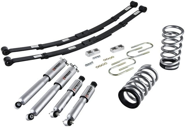 belltech lowering kit 95-97 s-blazer 6cyl w/sp 573sp
