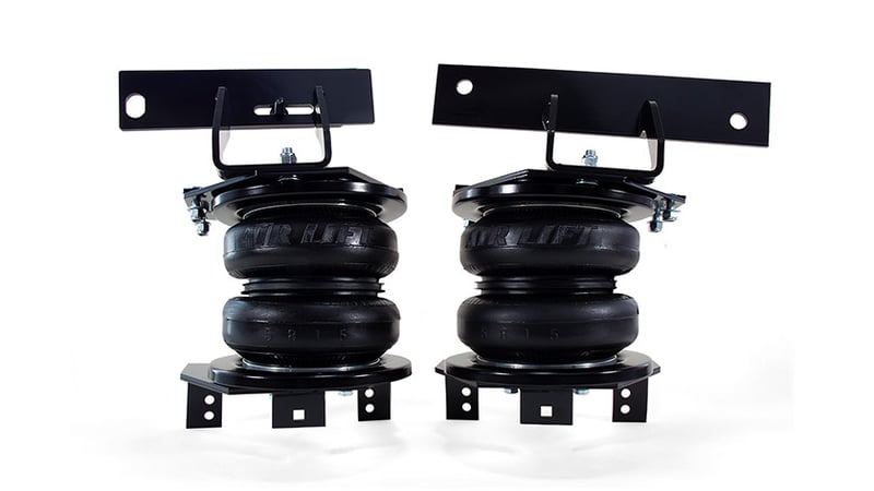 air lift loadlifter 7500xl for 17-22 ford f-250 / f-350 / f-450 57577