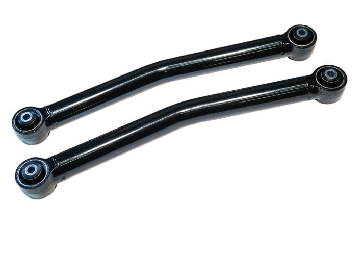 superlift 07-18 jeep wrangler jk w/ 2-4in lift kit reflex series front lower control arms 5772