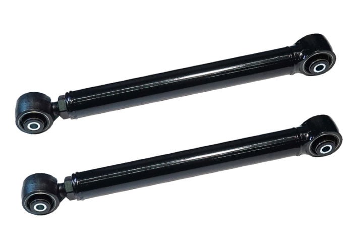 superlift 07-18 jeep wrangler jk w/ 2-4in lift kit reflex series rear lower control arms 5773