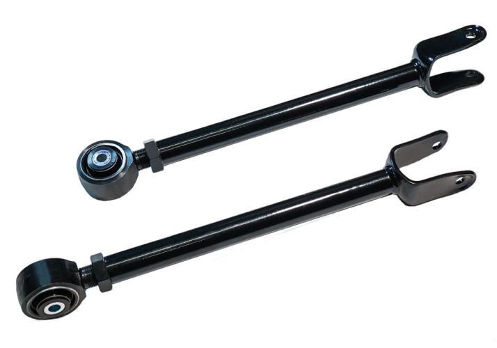 superlift 07-18 jeep wrangler jk w/ 2-4in lift kit reflex series front upper control arms 5774