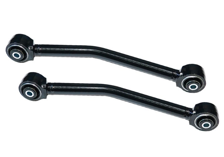 superlift 07-18 jeep wrangler jk w/ 2-4in lift kit reflex series rear upper control arms 5775