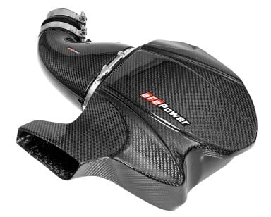 afe black series cold air intake 12-19 jeep gand cherokee (wk2) srt-8/srt v8 6.4l hemi 58-10001r