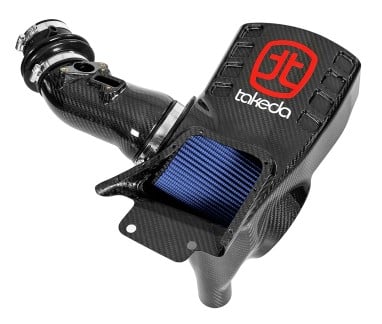 afe momentum black series carbon fiber cais w/pro 5r filter 17-18 honda civic type r i4-2.0l (t) 58-10002r