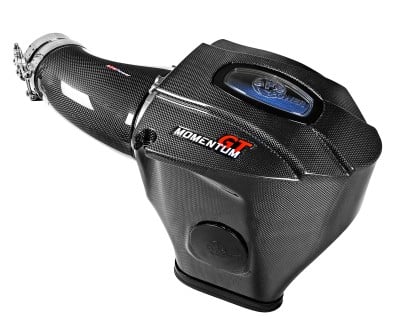 afe momentum black series carbon fiber pro 5r air intake system 11-19 dodge charger srt8 6.4l 58-10003r