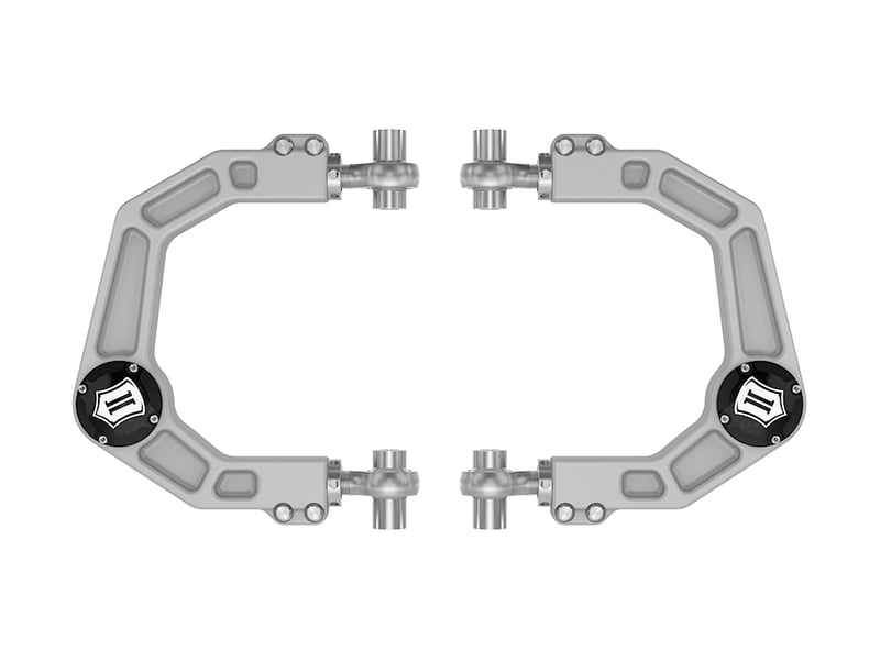 icon 1996-2004 toyota tacoma/1996-2002 toyota 4runner, billet upper control arm w/ delta joint kit 58500dj