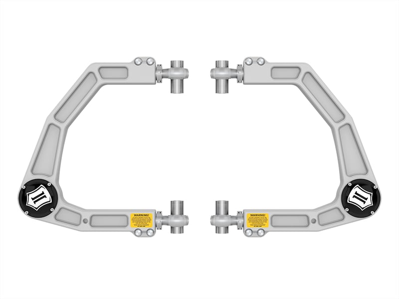 icon 2022-2023 toyota land cruiser 300 series, billet upper control arm w/delta joint pro kit 58571dj