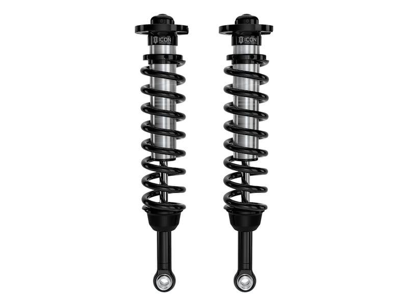icon 2022-2023 toyota land cruiser 300 series, 2.5 vs internal reservoir coilover kit, front 58661