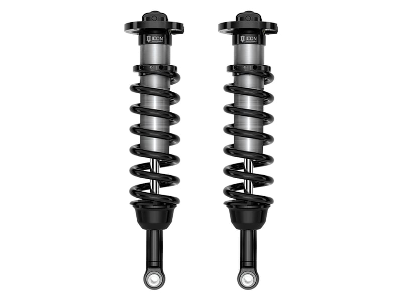 icon 2024-2025 toyota tacoma, v.s. 2.5 series coilover kit, internal reservoir, pair 58680