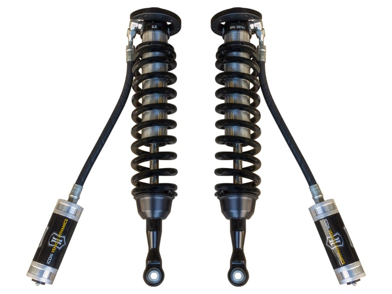 icon 2007-2021 toyota tundra/2008-2022 toyota sequoia, v.s. 2.5 series coilover kit, remote reservoir 58750