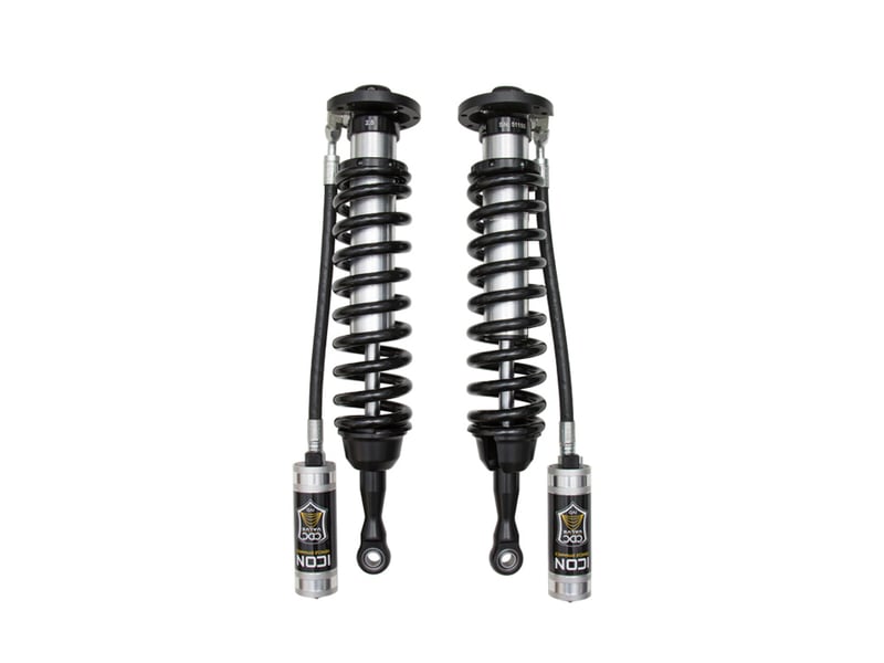 icon 2007-2021 toyota tundra/2008-2022 toyota sequoia, v.s. 2.5 series coilover kit, remote reservoir w/ cdcv 58750c