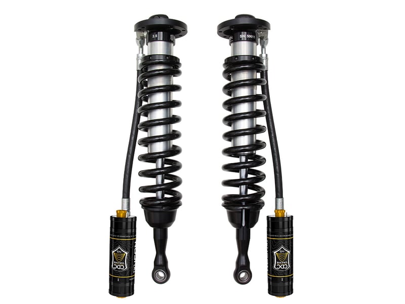 icon 07-21 tundra 2.5 vs rr cdcv coilover kit w procomp 6" 58751c-cb