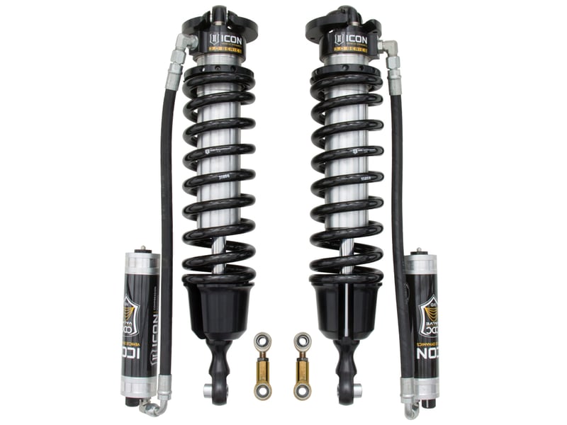 icon 2007-2021 toyota tundra/2008-2022 toyota sequoia, v.s. 3.0 series coilover kit, remote reservoir w/ cdcv 58755