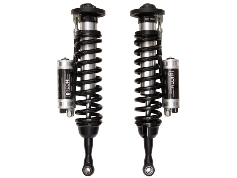 icon 08-up lc 200 2.5 vs rr cdcv coilover kit 58760c