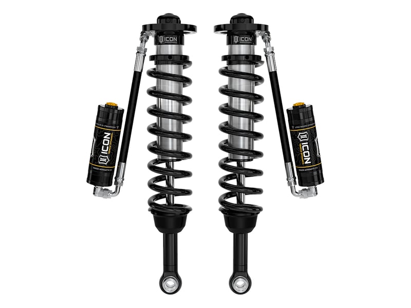 icon 2022-2023 toyota land cruiser 300 series, 2.5 vs remote reservoir coilover kit, front 58761
