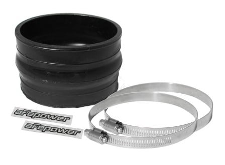 afe magnumforce coupling kit 4 1/8in id x 3in l hump (polyurethane) 59-00006