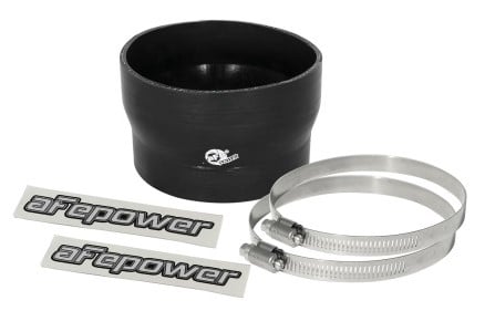 afe magnum force cais spare parts kit (3.875in - 3.5in id x 2.5in l) straight reducing coupler-blk 59-00048