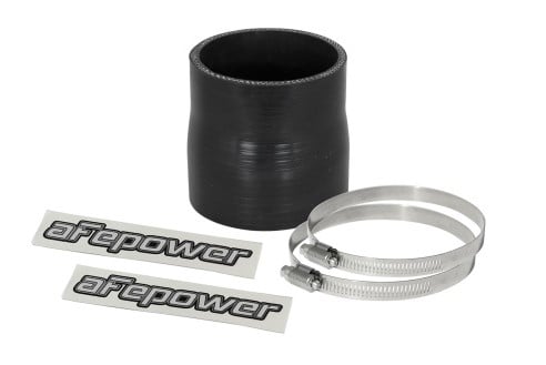 afe magnum force cai univ. silicone coupling kit (3in. id to 2.75in. id) straight reducer - black 59-00056