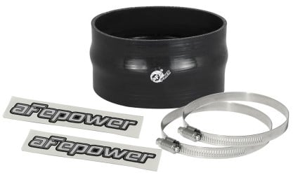 afe magnum force cai univ. silicone coupling kit (3.875in. id / 2.25in. l) straight coupler w/hump 59-00062