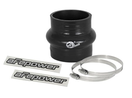 afe magnum force cai univ. silicone coupling kit (3in. to 2.75in. id) straight reducer w/hump 59-00063