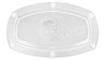 afe momentum cold air intake system replacement sight window- oblong clear 59-06104