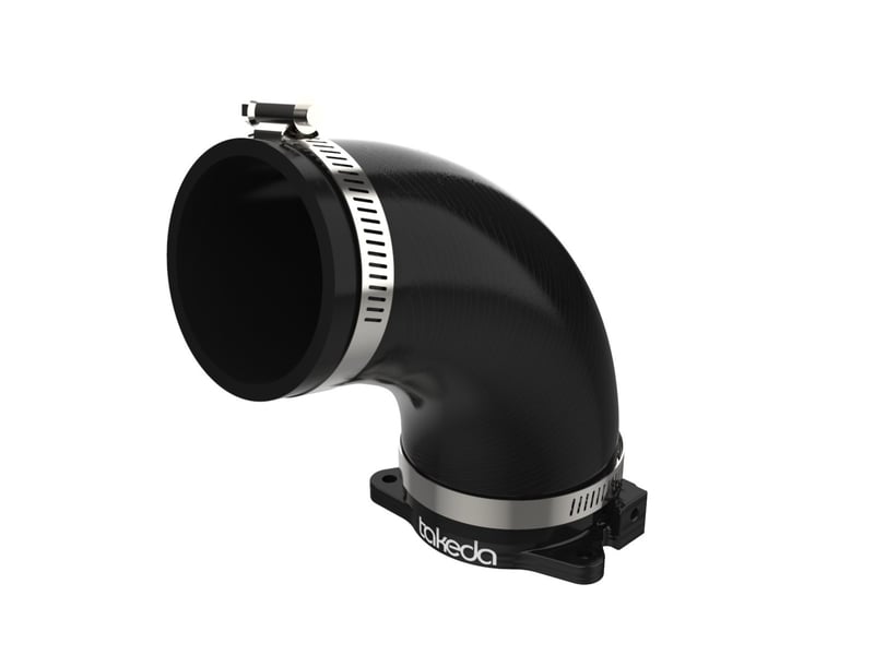 afe 2019-2023 hyundai veloster n l4-2.0l (t) takeda turbo inlet w/ factory intake 59-20001