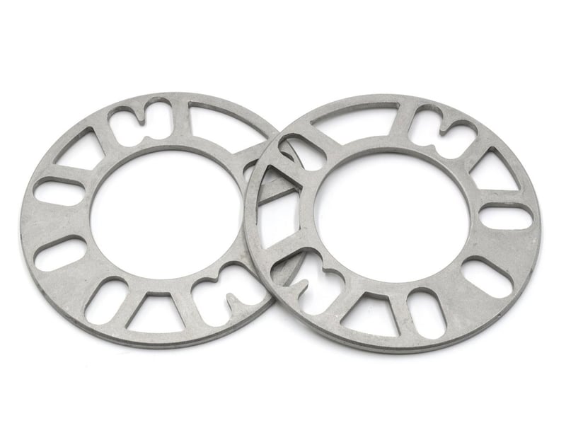 5mm universal 4 and 5 lug aluminum spacer (price includes 2 pcs)