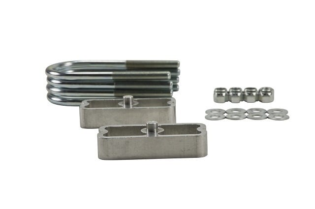 belltech lowering block kit 1inch lowering block universal mini & midsize pickups 6000