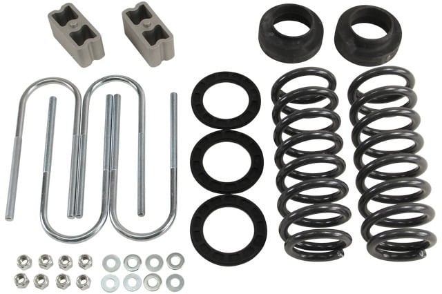 belltech lowering kit w/o shocks 04-12 chevrolet colorado/canyon (std cab) z85 601