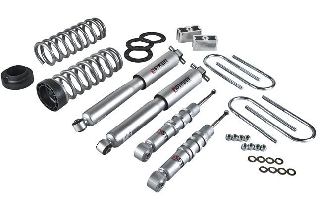 belltech lowering kit with sp shocks 04-12 chevrolet colorado/canyon (std cab) z85 601sp
