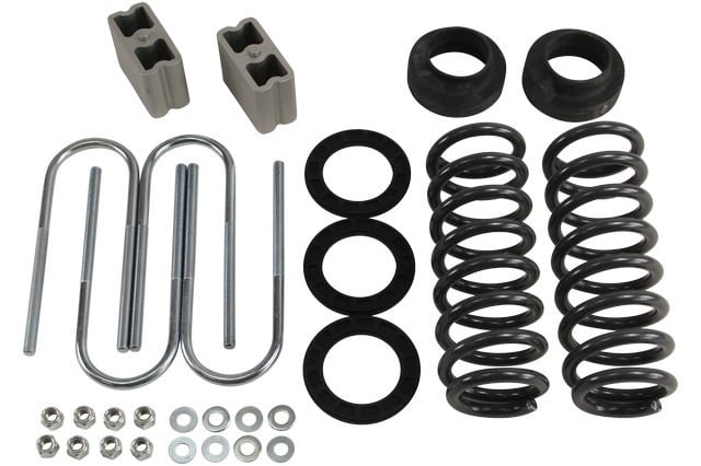 belltech lowering kit w/o shocks 04-12 chevrolet colorado/canyon (std cab) z85 602