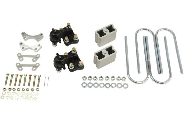 belltech lowering kit w/o shocks 04-12 chevrolet colorado/canyon (all cabs) z85 603