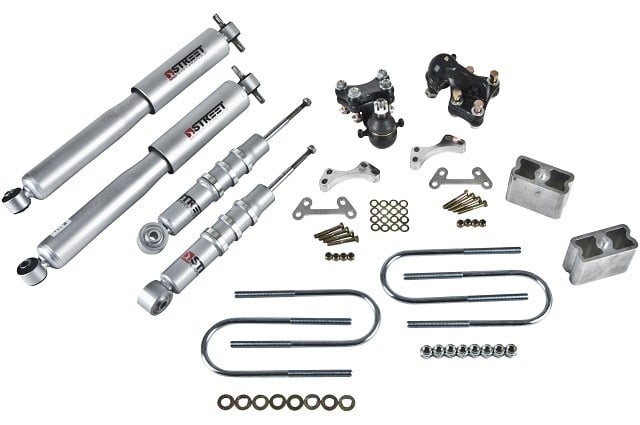 belltech lowering kit with sp shocks 04-12 chevrolet colorado/canyon (all cabs) z85 603sp