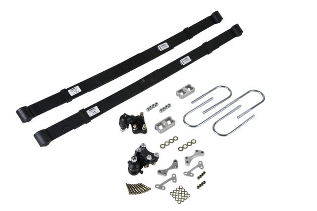 belltech lowering kit w/o shocks 04-12 chevrolet colorado/canyon (all cabs) z85 604