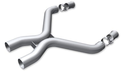 borla 11-12 ford mustang gt/shelby gt500 5.0l/5.4l 8cyl at/mt 6speed rwd x pipe 60513