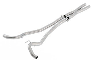borla 15-19 ford mustang gt convertible 5.0l at/mt rwd 2dr 2.5in x-pipe & mid-pipes 60705