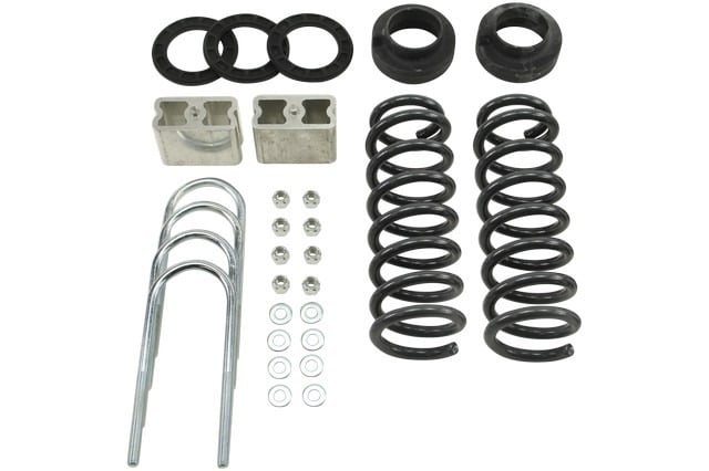 belltech lowering kit w/o shocks 04-12 chevrolet colorado/canyon (ext/quad cab) z85 608
