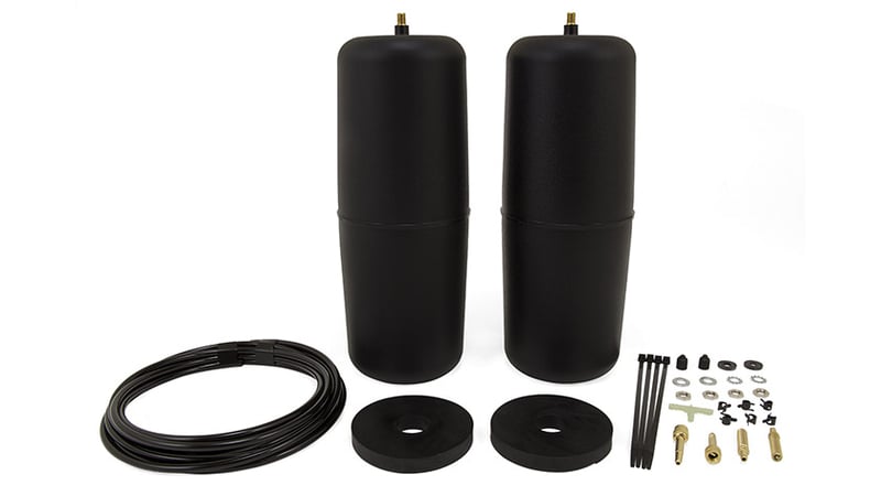air lift 1000hd rear air spring kit for 09-18 dodge ram 1500 60818hd
