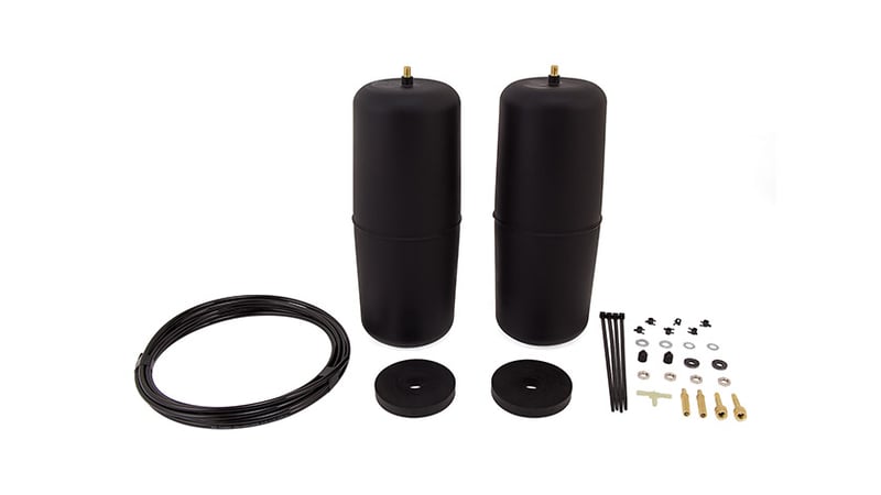 air lift 1000hd rear air spring kit for 2019+ dodge ram 1500 60828hd