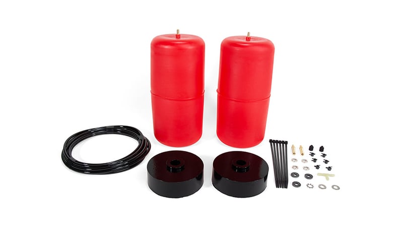 air lift 2020 jeep gladiator 4wd 1000 air spring kit 60830