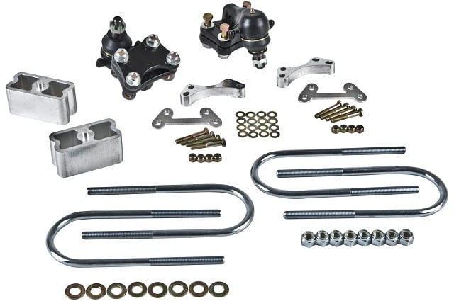 belltech lowering kit w/o shocks 04-12 chevrolet colorado/canyon (all cabs) zq8 611