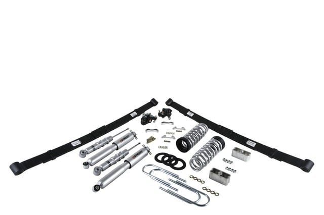 belltech lowering kit with sp shocks 04-12 chevrolet colorado/canyon (ext/quad cab) z85 610sp