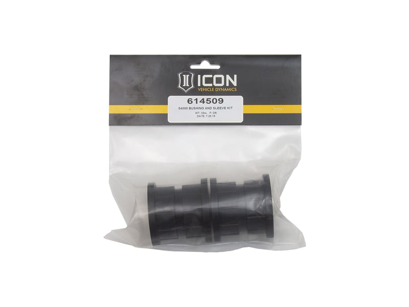 icon 54000 rear lower link bushing & sleeve service kit 614509