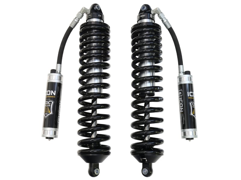 icon 08-16 fsd 4wd 7-9" 2.5 vs rr cdcv coilover kit 61700c