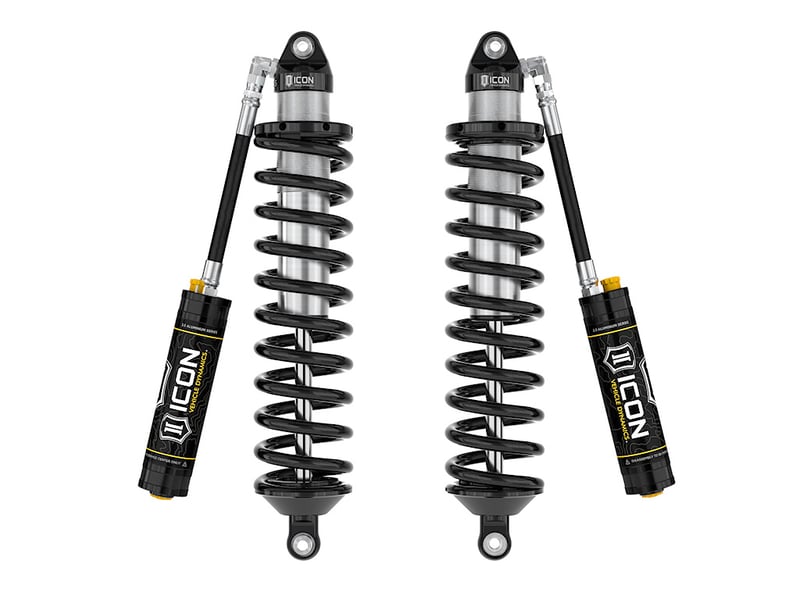 icon 08-16 fsd 4wd 4.5" 2.5 vs rr cdcv coilover kit 61750c