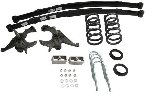 belltech lowering kit w/o shocks 94-04 s10 / s15 std cab pickup only (6cyl.) & 96-03 isuzu hombre (6cyl.) 620