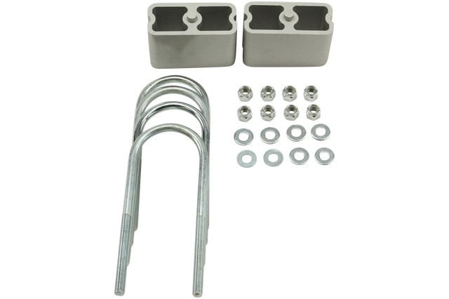 belltech lowering block kit 3inch with 2 degree angle universal mini & midsize pickups 6202