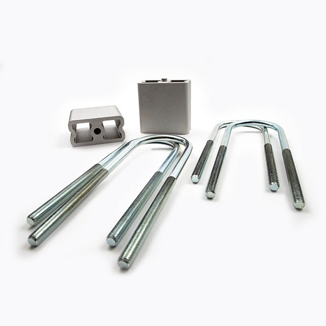 belltech lowering block kit 04-12 chevrolet colorado/canyon (all cabs) 4in rear drop 6204