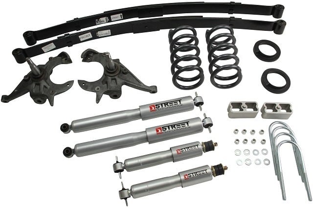 belltech lowering kit with sp shocks 94-04 s10 / s15 std cab pickup only (6cyl.) & 96-03 isuzu hombre (6cyl.) 620sp
