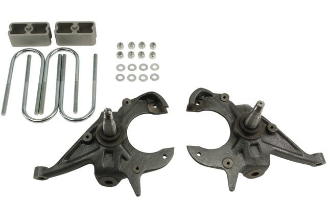 belltech lowering kit w/o shocks 98-04 chevrolet blazer/jimmy 6 cyl. (incl extreme) 624